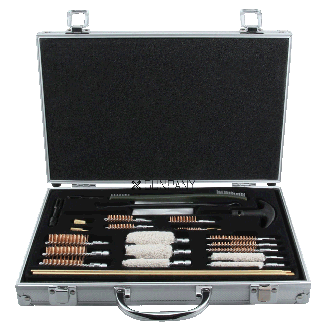 27 PIECE UNIVERSAL GUN CLEANING KIT product image