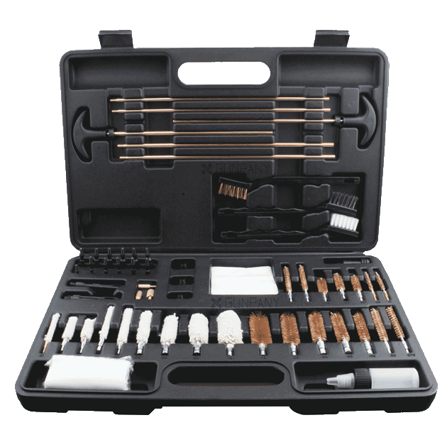 62 PCS UNIVERSAL GUN CLEANING KIT product image