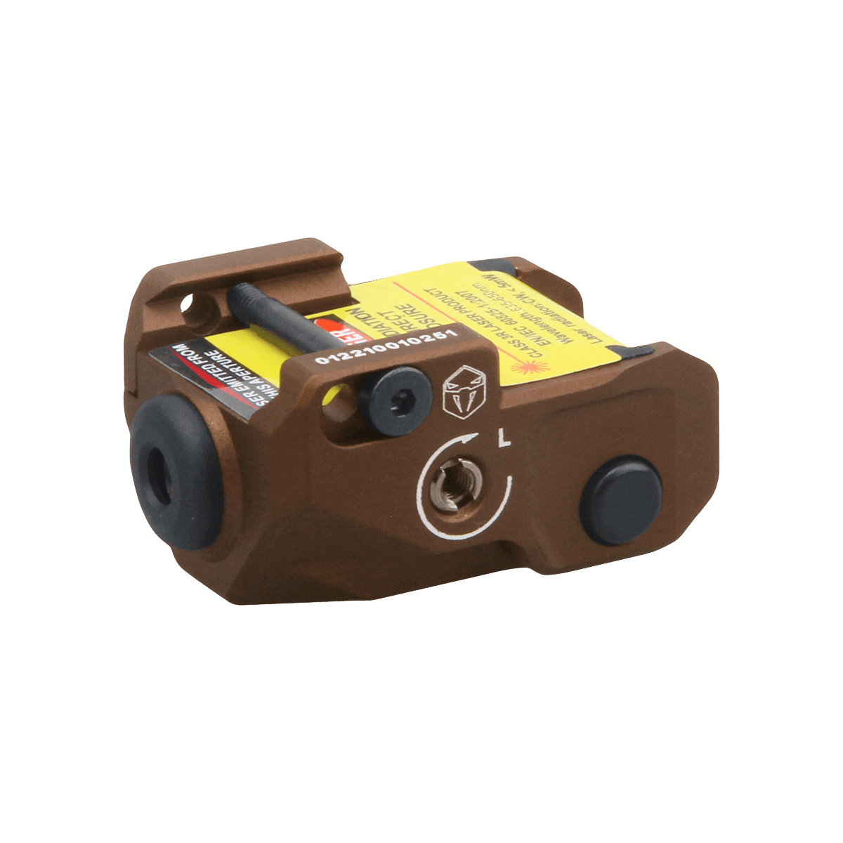VIPERAY SCRAPPER PISTOL RED LASER SIGHT FDE (COMPACT) product image