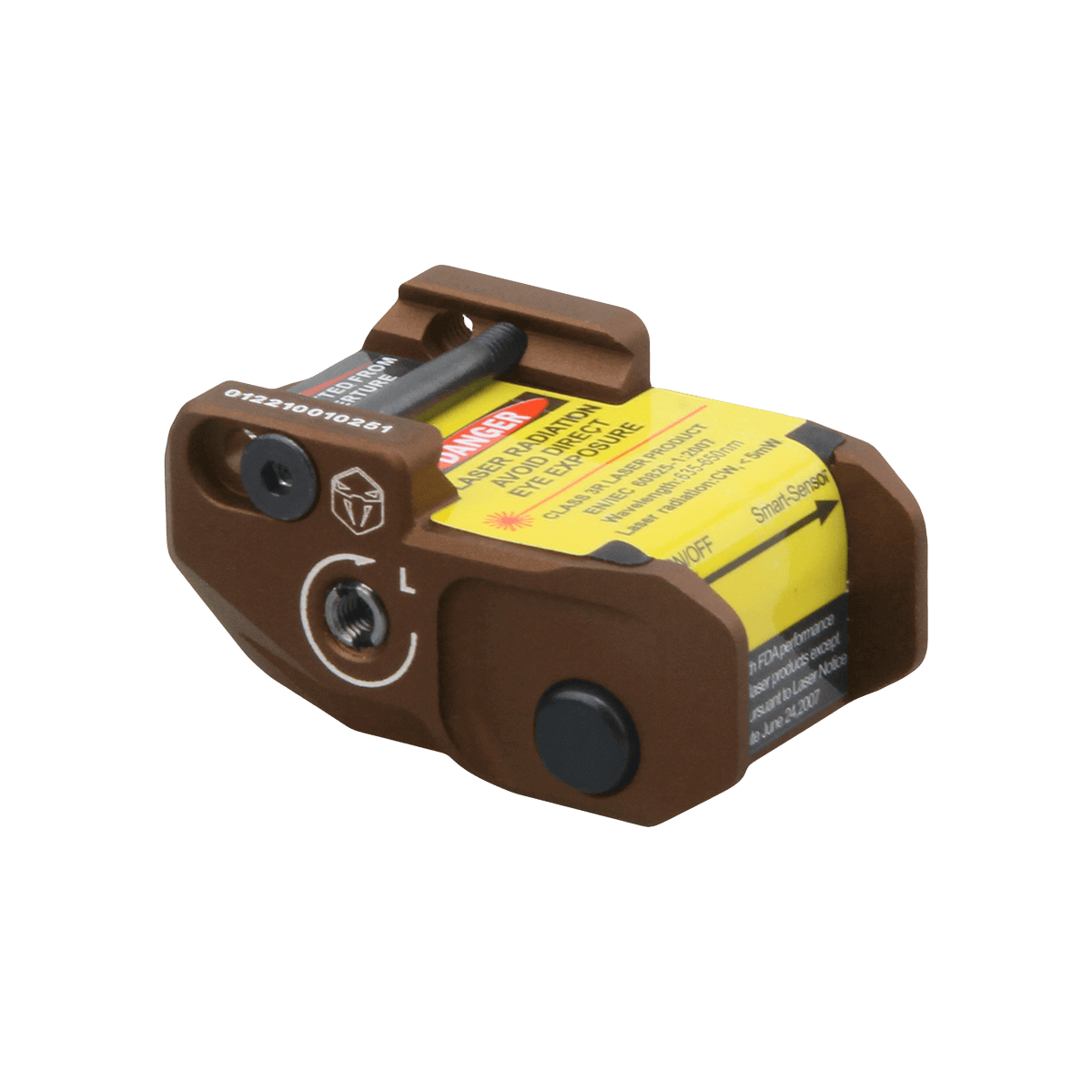 VIPERAY SCRAPPER PISTOL RED LASER SIGHT FDE (COMPACT) - Image 5