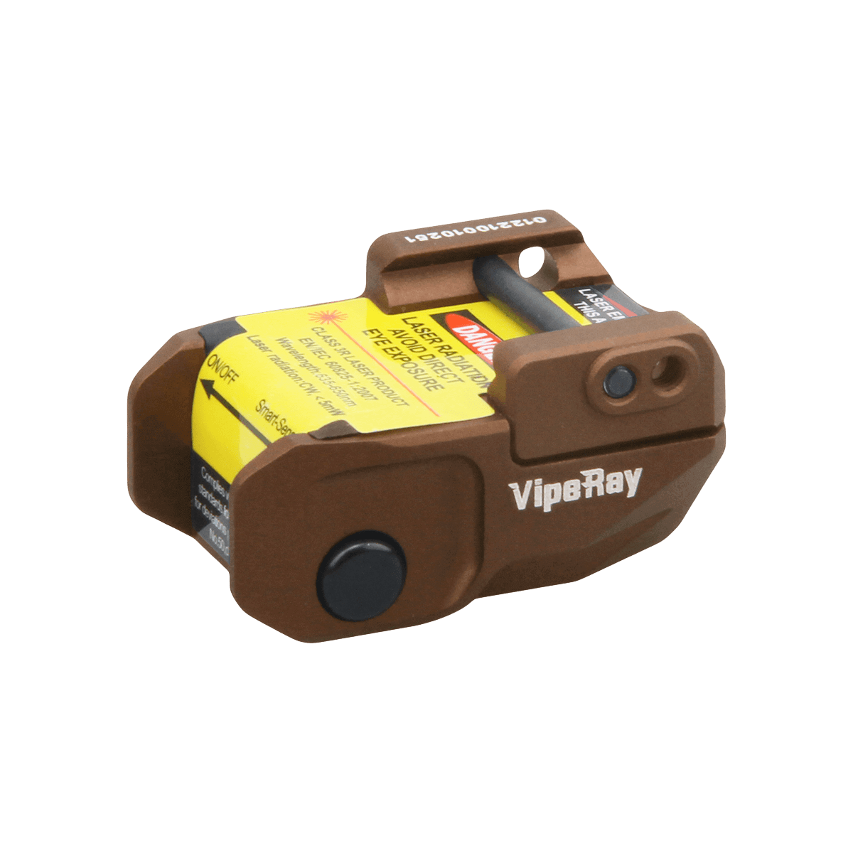 VIPERAY SCRAPPER PISTOL RED LASER SIGHT FDE (COMPACT) - Image 7