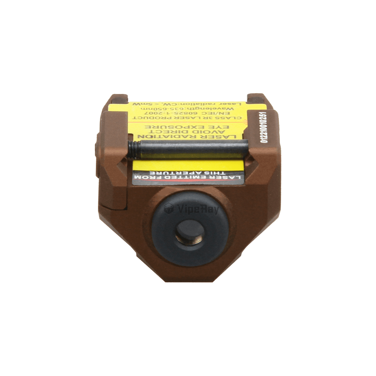 VIPERAY SCRAPPER PISTOL RED LASER SIGHT FDE (COMPACT) - Image 8