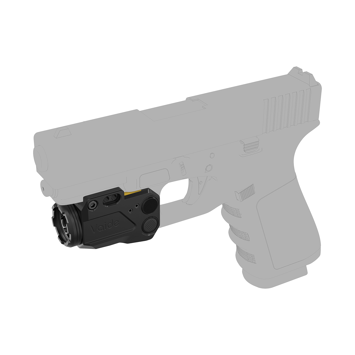 Vaide Scrapper Red Laser Flashlight Combo - Image 12