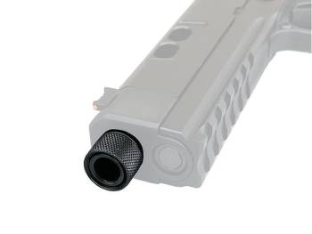 Army Silencer Adaptor with Shroud 14mm CW - Image 4