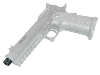 Army Silencer Adaptor with Shroud 14mm CW - Image 3