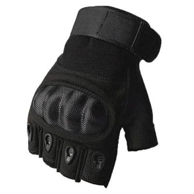 PMC SKIRMISH GLOVES A FINGERLESS BLACK product image