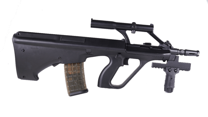 SNOW WOLF AUG (TA) - BLACK (423) - Image 3