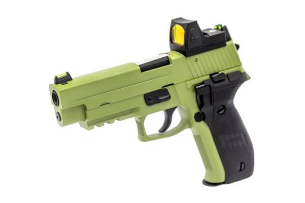 RAVEN R226 NON RAILED GREEN + BDS (291) product image