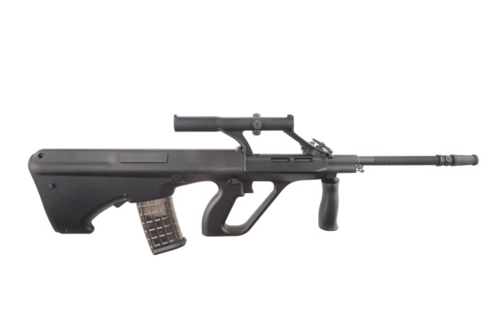 SNOW WOLF AUG (A) - Black (425) - Image 3