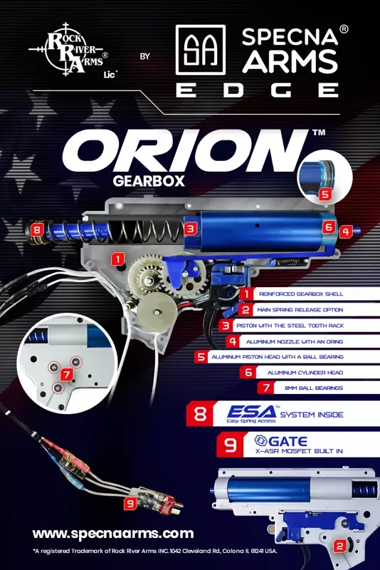 Specna Arms Carbine Replica RRA SA-E08 EDGE™ (283) - Image 36