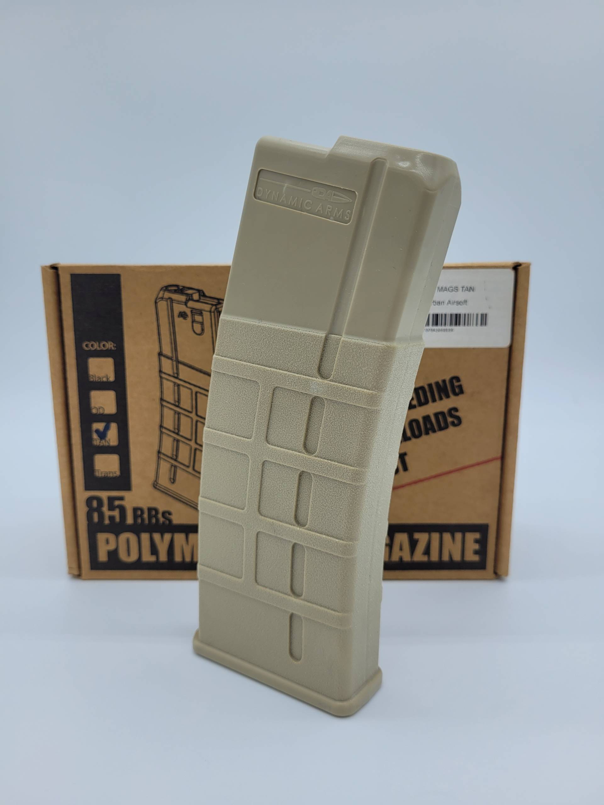M4 85 ROUND MAGS TAN (Set of 5) - Image 5