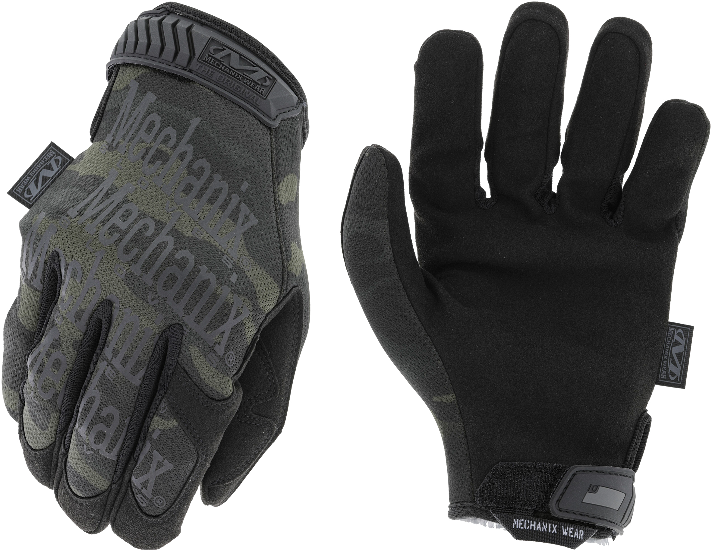 Mechanix Original Multicam Black