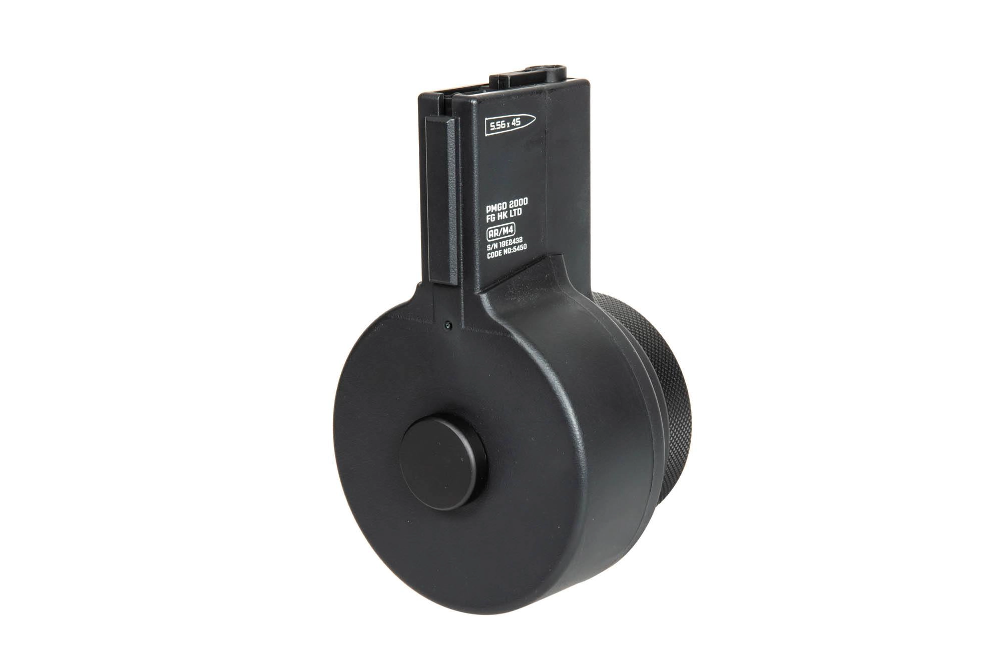 2150 BB AR Style Drum Magazine for M4/M1 - Image 2