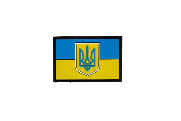 UA FLAG WITH NATIONAL EMBLEM Patch product image