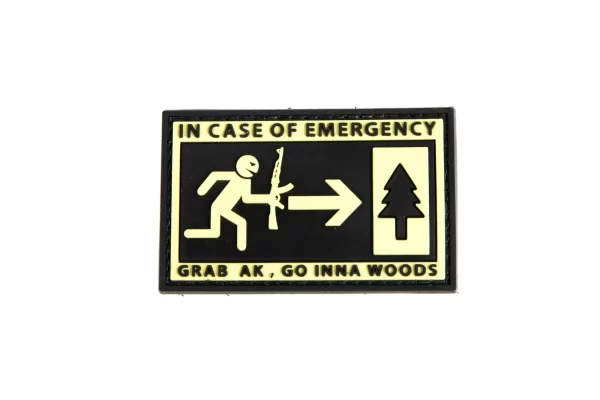 Emergency AK – 3D Patch product image