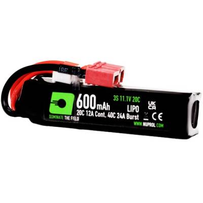 NP POWER – LIPO 600MAH 11.1V 20C (PDW-DEANS) product image