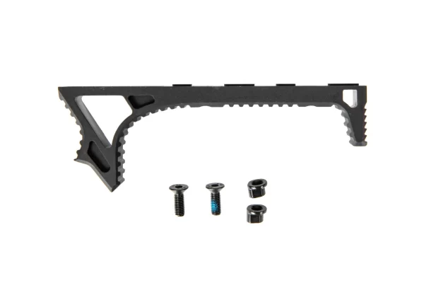 Aluminum KeyMod Angled Forward Grip – Black product image