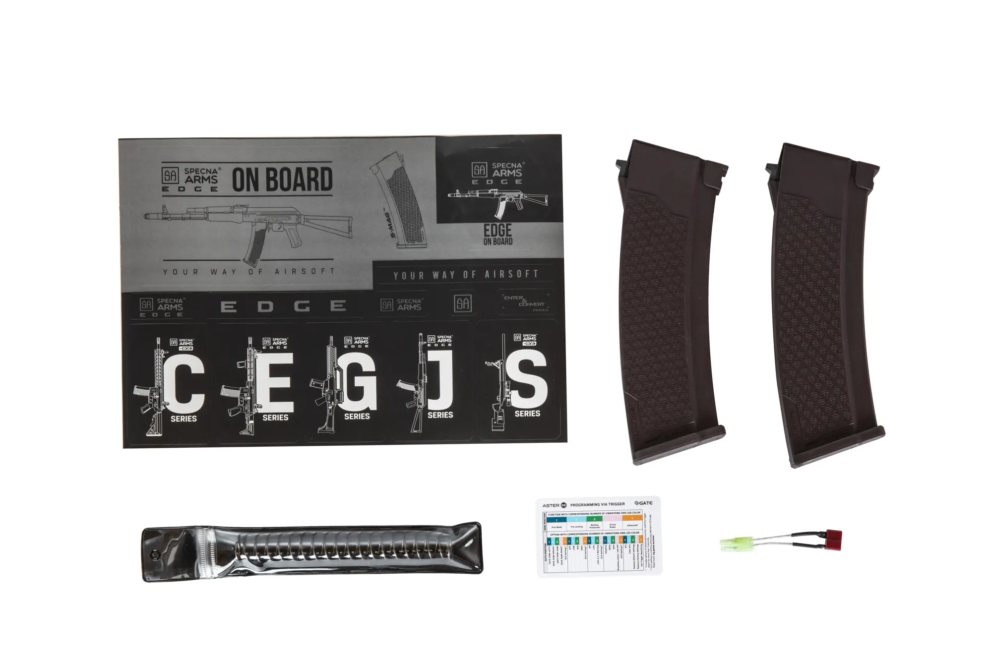 SA-J11 EDGE 2.0™ GATE ASTER V3 carbine replica - Plum (432) - Image 6