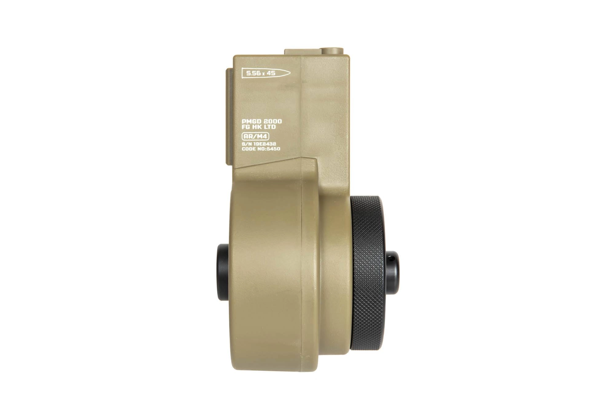 2150 BB AR Style Drum Magazine for M4/M1 - Image 5