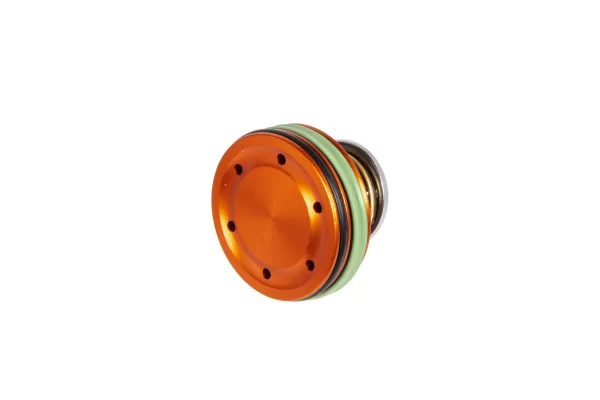 Aluminium flat-bearing piston head X-RING CNC ERGAL product image