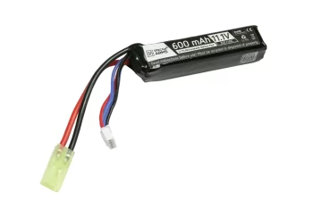 LiPo 11,1V 600mAh 20/40C Battery for PDW – Tamiya mini(37)