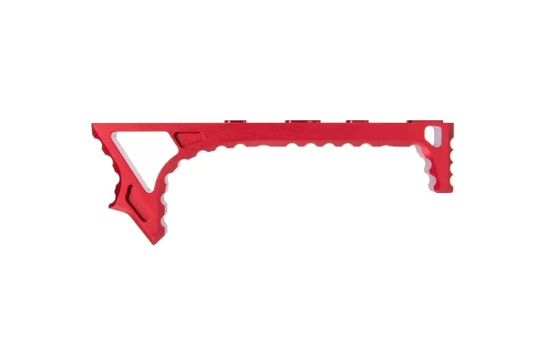 Hand Stop angle grip on MLOK rail Red product image