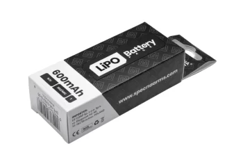 LiPo 11,1V 600mAh 20/40C Battery for PDW – Tamiya mini(37) - Image 3