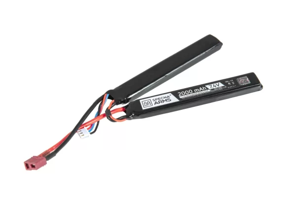 LiPo 7.4V 2000mAh 15/30C NUNCHUCK-DEANS product image