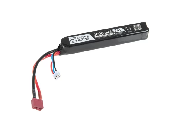 LiPo 7.4V 2000mAh 15/30C Battery-DEANS product image