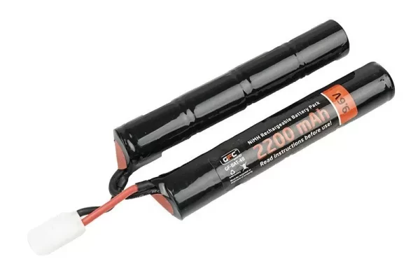 NiMH 9.6V 2200mAh – 2pcs product image