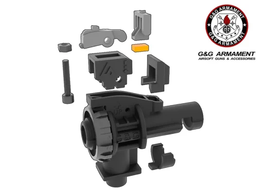 G&G CM16 Rotary – Top-Down-Center (TDC) Bracket Integration Kit product image