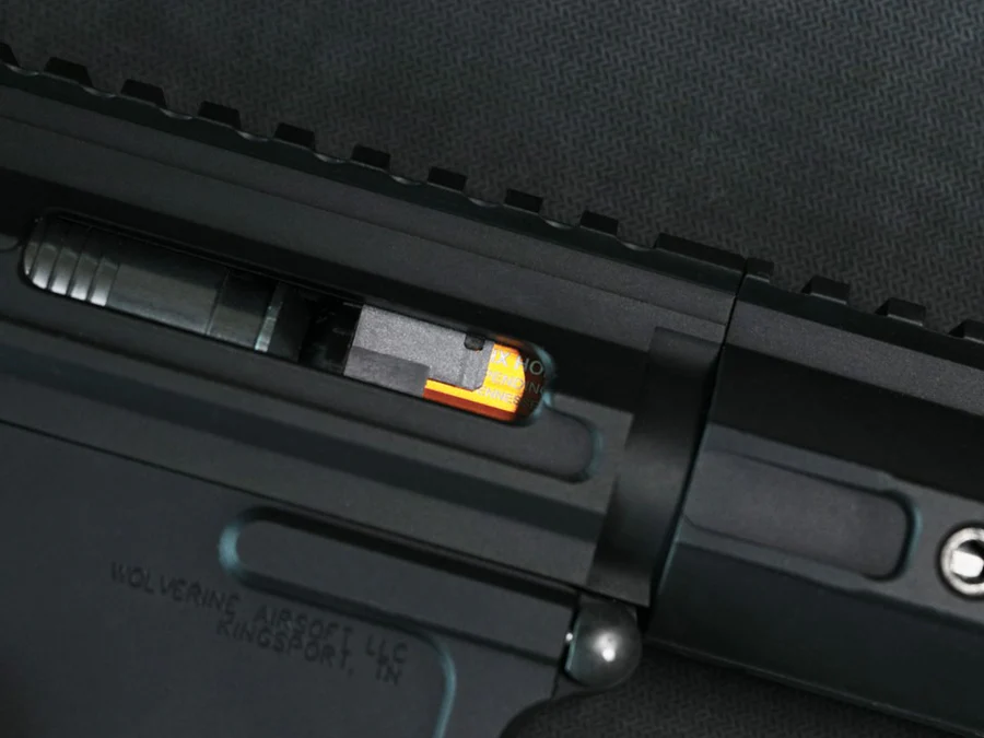 MTW Wolverine Hop-up Phoenix & Stock Chamber - Top-Down-Center (TDC) Bracket Integration Kit - Image 9