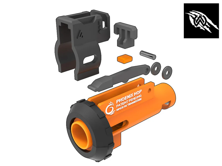MTW Wolverine Hop-up Phoenix & Stock Chamber - Top-Down-Center (TDC) Bracket Integration Kit