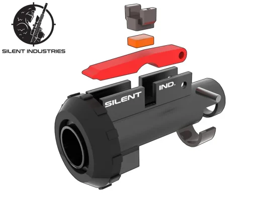 Silent Industries MTW Alpha chamber – TDC Top-Down-Center Trolley (For the best Hop, R-Hop, & Flat-hop) product image