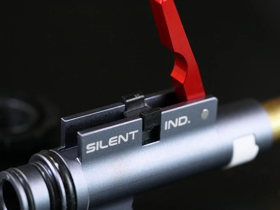 Silent Industries MTW Alpha chamber - TDC Top-Down-Center Trolley (For the best Hop, R-Hop, & Flat-hop) - Image 6