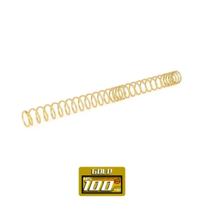 LAYLAX Non-Linear AEG Spring – MS100 GOLD product image