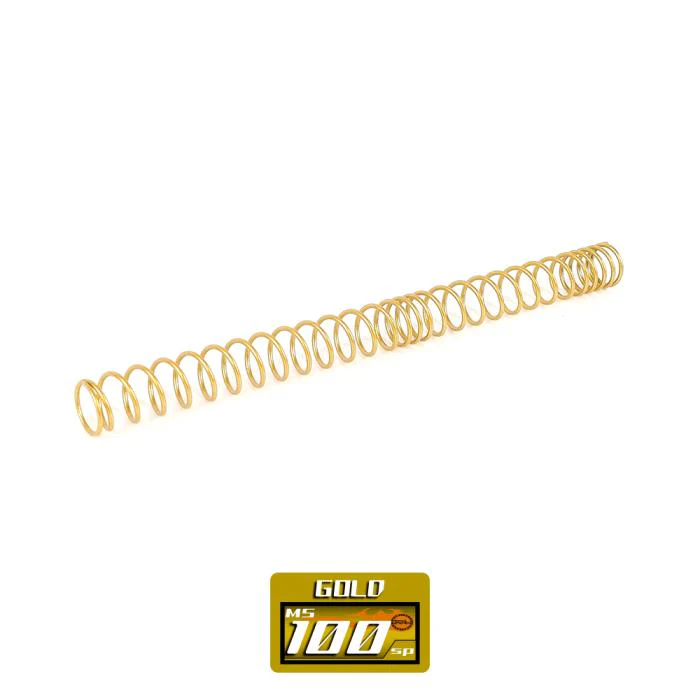 LAYLAX Non-Linear AEG Spring - MS100 GOLD
