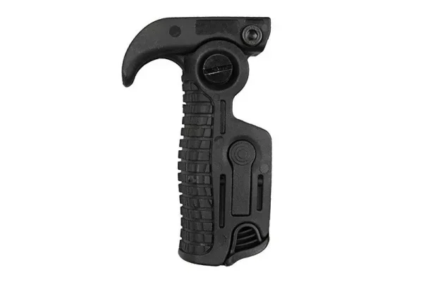 AB163 Foldable grip for picatinny rail- black product image