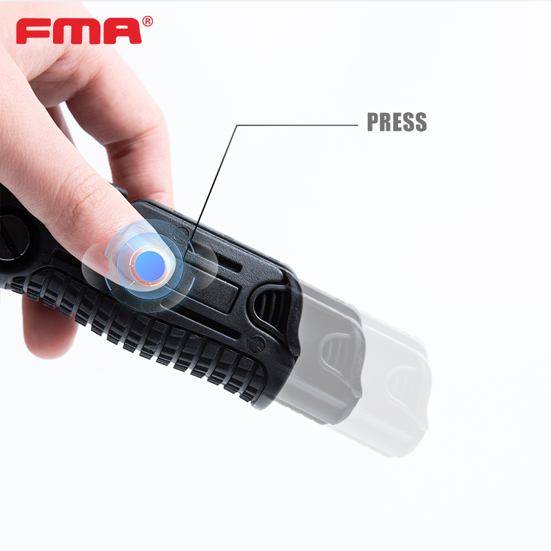 AB163 FOLDABLE GRIP FOR PICITINY RAIL (OTHER COLOURS) - Image 2