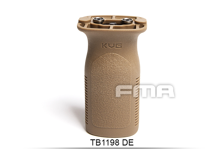 FVG GRIP KEYMOD BK OR DE - Image 2