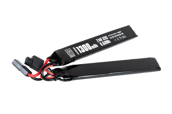 Akumulator Li-Po Specna Arms x Gens Ace 1300 mAh 25C 2-modułowy 7.4V Tamiya mini G-Tech product image