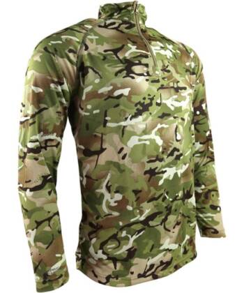 OPERATORS MESH TOP (LONG SLEEVED) (MULTIPLE COLOURS) - Image 3