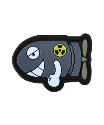 Kombat Torpedo Patch product image