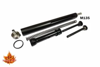 VSR Stainless steel cylinder set with VP1 piston & VSG2 spring guide