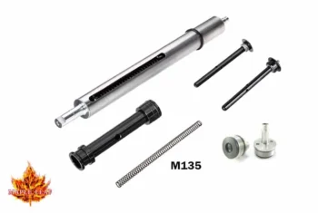 VSR Stainless steel cylinder set with VP1 piston & VSG2 spring guide - Image 3