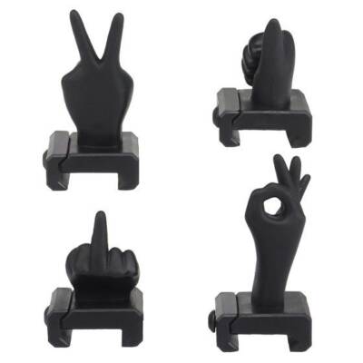 Hand Signal Sights (RIS) (Black) product image