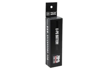 Akumulator Li-Po Specna Arms x Gens Ace 1000 mAh 45C 11.55V High Voltage T-Deans G-Tech - Image 4