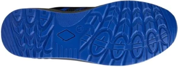 Black/Blue Fly Knit Textile/Suede (24) - Image 2