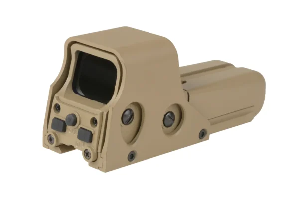 THETA OPTICS TO552 Red Dot Sight Replica – tan product image