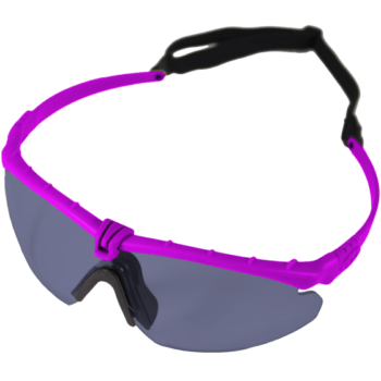 Battle Pros Protective Eyewear (No Insert) (Smoked) - Image 7